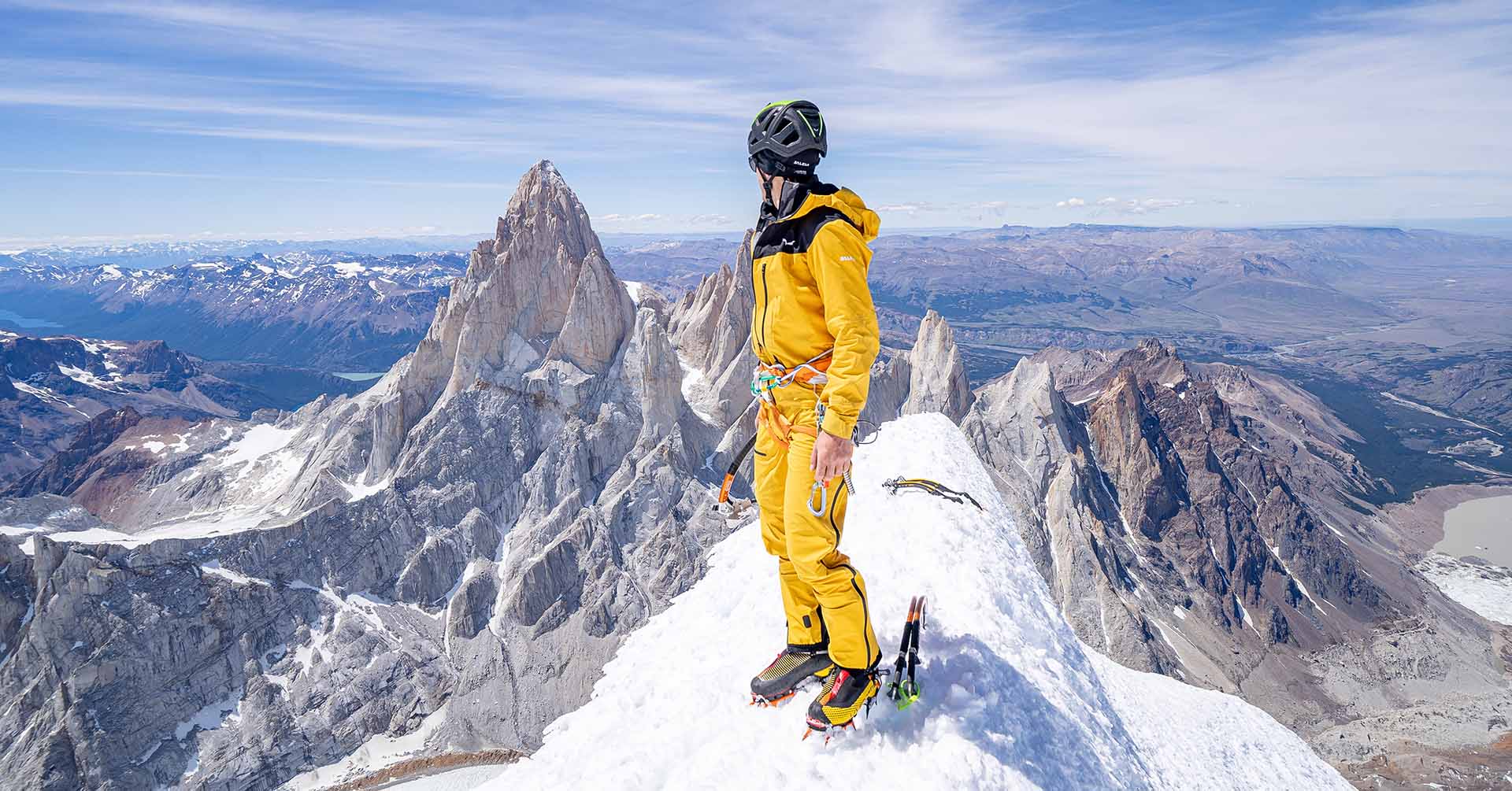 Leo Gheza, le mie avventure in Patagonia